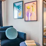Mimosa- Loft Elegante Con Terrazza Nel Centro Di 公寓