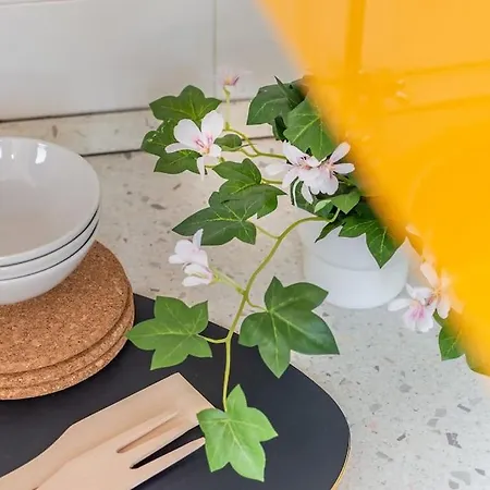 Lägenhet Mimosa- Loft Elegante Con Terrazza Nel Centro Di *