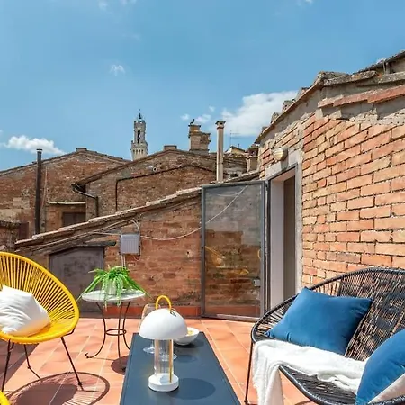 Lägenhet Mimosa- Loft Elegante Con Terrazza Nel Centro Di *