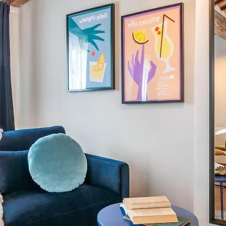 Mimosa- Loft Elegante Con Terrazza Nel Centro Di Lägenhet