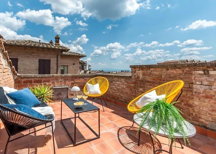 Mimosa- Loft Elegante Con Terrazza Nel Centro Di Daire