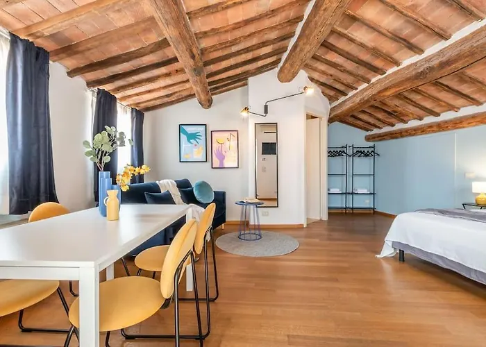 Apartment Mimosa- Loft Elegante Con Terrazza Nel Centro Di *