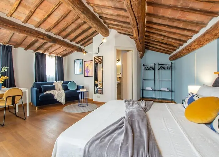 Mimosa- Loft Elegante Con Terrazza Nel Centro Di