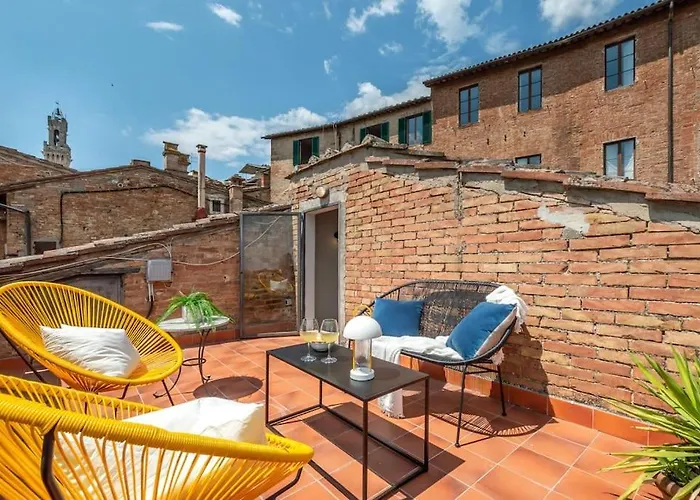 Διαμέρισμα Mimosa- Loft Elegante Con Terrazza Nel Centro Di *