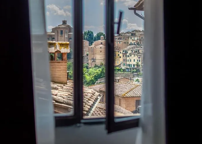 Διαμέρισμα Mimosa- Loft Elegante Con Terrazza Nel Centro Di Σιένα