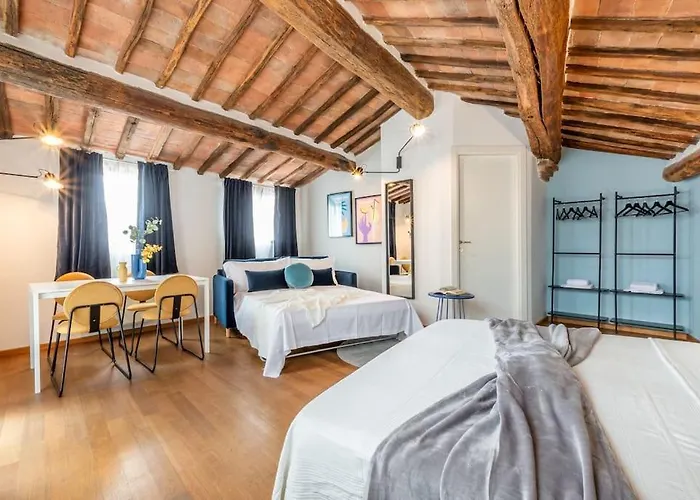 Appartamento Mimosa- Loft Elegante Con Terrazza Nel Centro Di