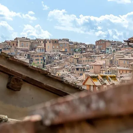 Mimosa- Loft Elegante Con Terrazza Nel Centro Di Siena