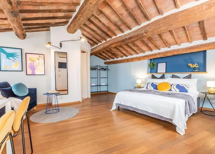 Mimosa- Loft Elegante Con Terrazza Nel Centro Di Siena