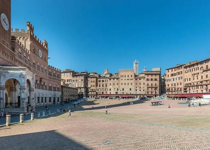 Mimosa- Loft Elegante Con Terrazza Nel Centro Di Apartamento Siena
