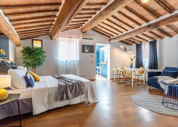 Mimosa- Loft Elegante Con Terrazza Nel Centro Di Apartamento