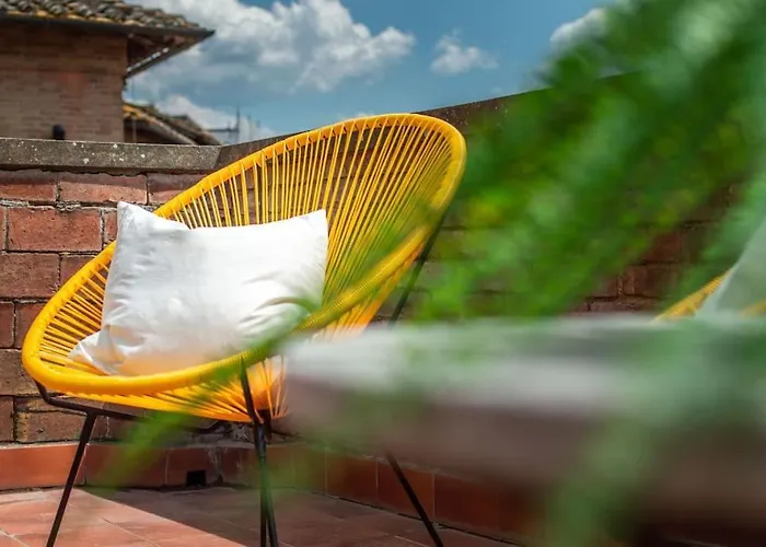Mimosa- Loft Elegante Con Terrazza Nel Centro Di